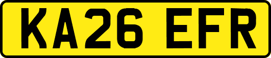 KA26EFR