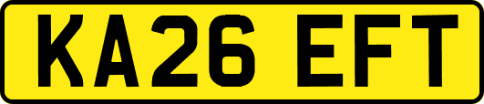 KA26EFT