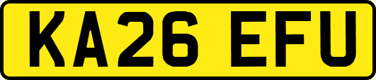 KA26EFU