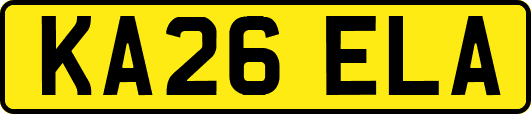 KA26ELA