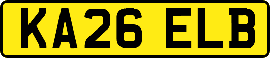 KA26ELB