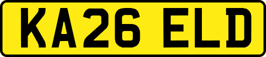 KA26ELD