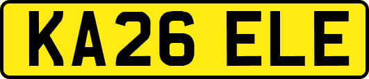 KA26ELE