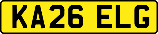 KA26ELG