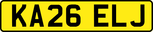 KA26ELJ