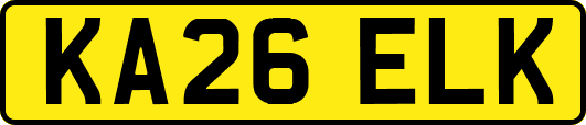 KA26ELK