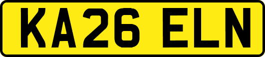 KA26ELN