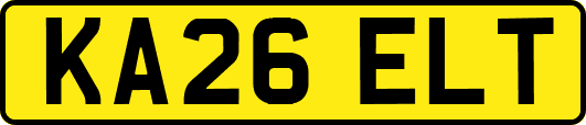 KA26ELT