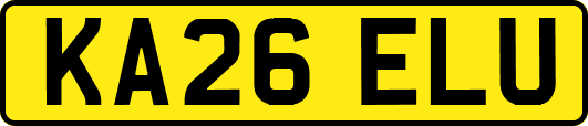 KA26ELU