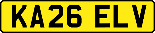 KA26ELV