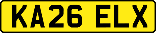 KA26ELX
