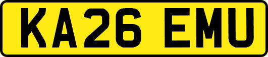 KA26EMU