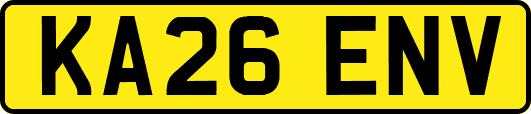 KA26ENV
