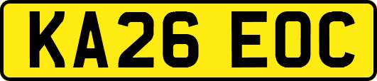 KA26EOC