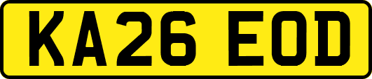 KA26EOD
