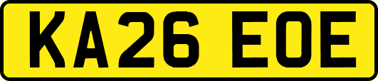 KA26EOE