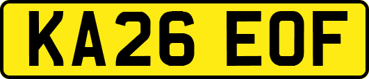 KA26EOF