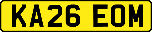 KA26EOM