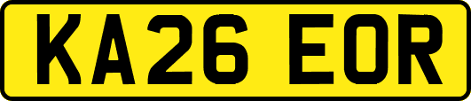 KA26EOR