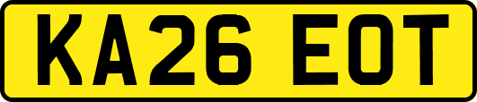 KA26EOT