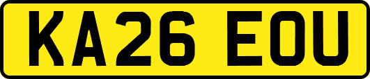 KA26EOU