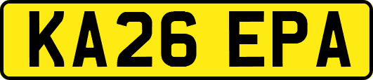 KA26EPA