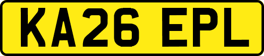 KA26EPL