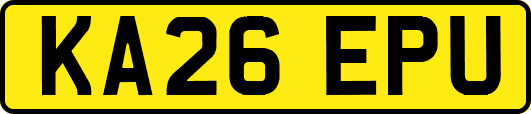 KA26EPU