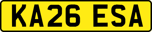 KA26ESA