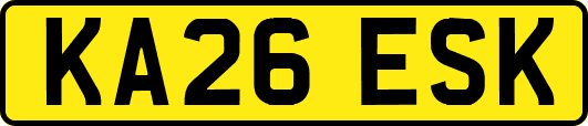 KA26ESK