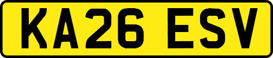 KA26ESV