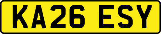 KA26ESY