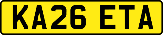 KA26ETA