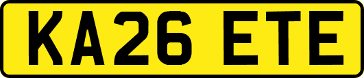 KA26ETE