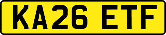 KA26ETF