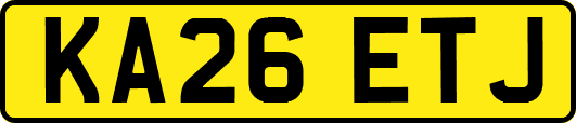 KA26ETJ