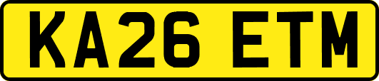 KA26ETM