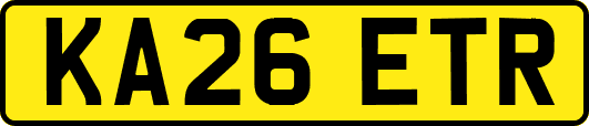 KA26ETR