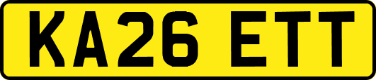 KA26ETT