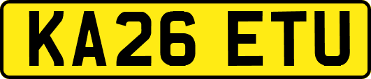 KA26ETU