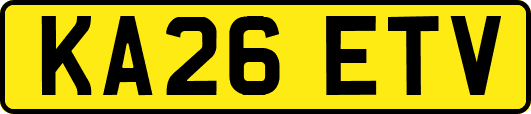 KA26ETV