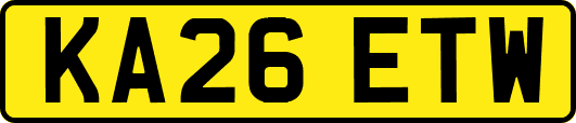 KA26ETW