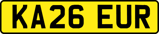 KA26EUR