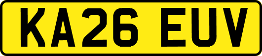 KA26EUV