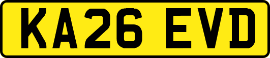 KA26EVD