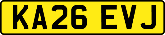 KA26EVJ