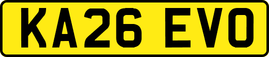 KA26EVO