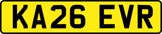 KA26EVR