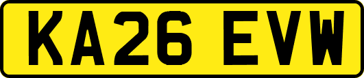 KA26EVW