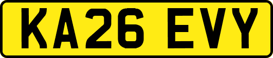 KA26EVY